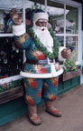 Maui Version of Santa's Christmas Suit